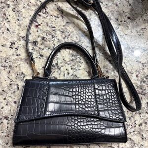 Small Black Crossbody